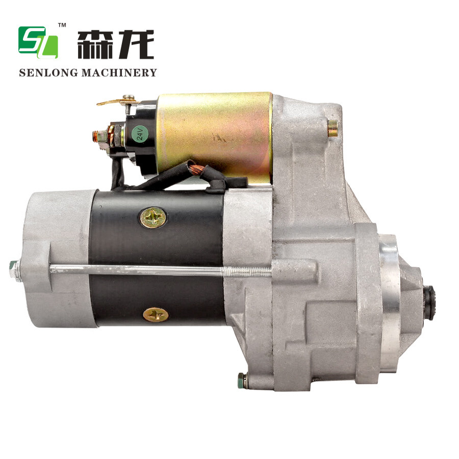 Starter motor Mitsubishi 4DQ 3049794 ,3066653703, 3446603100, 3446610102, 3446610103, M5T25373, M5T27671,