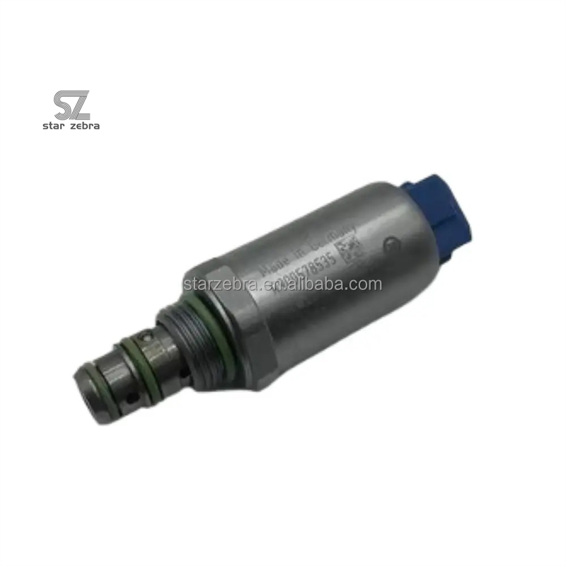 Rexroth Electromagnetic Valve and Oil Pressure Sensor The Perfect Combination for Excavator Parts