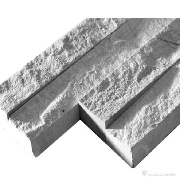 Cultured Marble Stone Natural stone Grey Wooden Vein Marble Culture Stone, Ledge Panel WSM-007