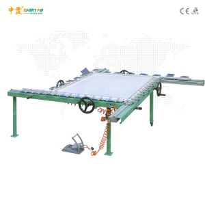 Buy cheap Mechanical Screen Tense Machine Manual Screen Stretching Machine from wholesalers
