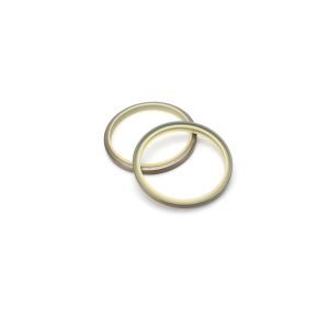 Quality Standard Mechanical Oil Seals Dustproof Dkbi Metal Wiper Seal For Excavator for sale