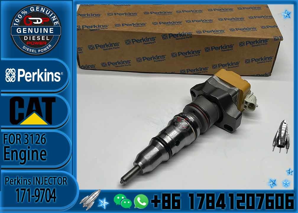 1563895 1697408 Engine Parts Fuel Injector 156-3895 169-7408 171-9704 For CAT Caterpillar 3412 1719704 engine