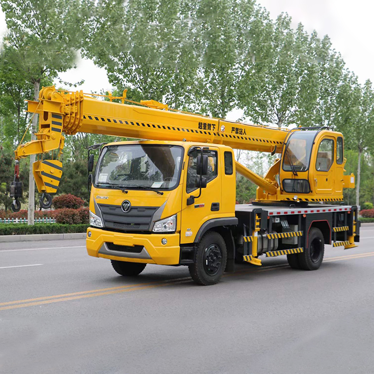 Max. Lifting Height of 30M and Weight of 12800 kg 12 Ton Telescopic Boom Crane Truck