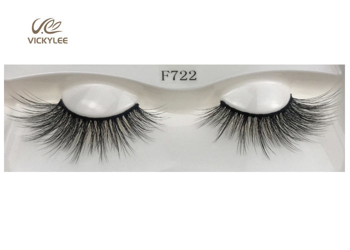 Natural Black Synthetic Hair 0.07mm Full Volume Eyelashes