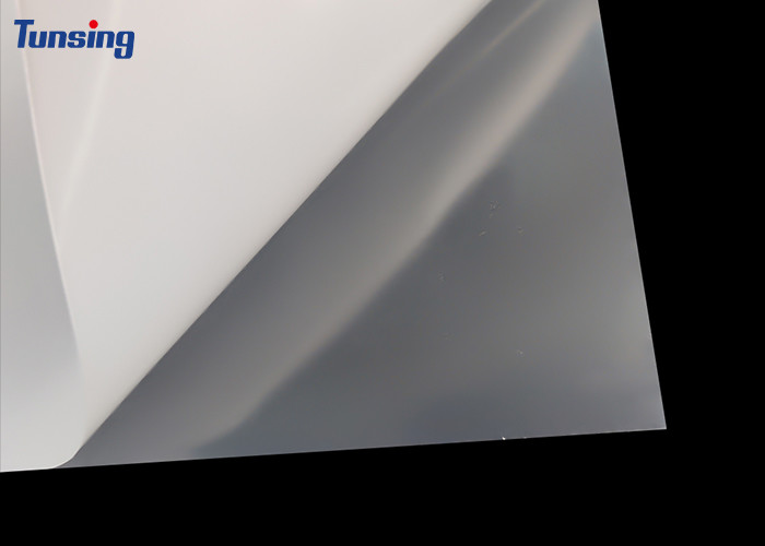 0.1mm 0.15mm Transparent Polyurethane Hot Melt Adhesive Film for Embroidery Patch