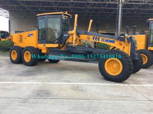 Quality 16 Ton Tractor Road Grader Road Construction Machinery XCMG GR2003 200HP 16000kg for sale