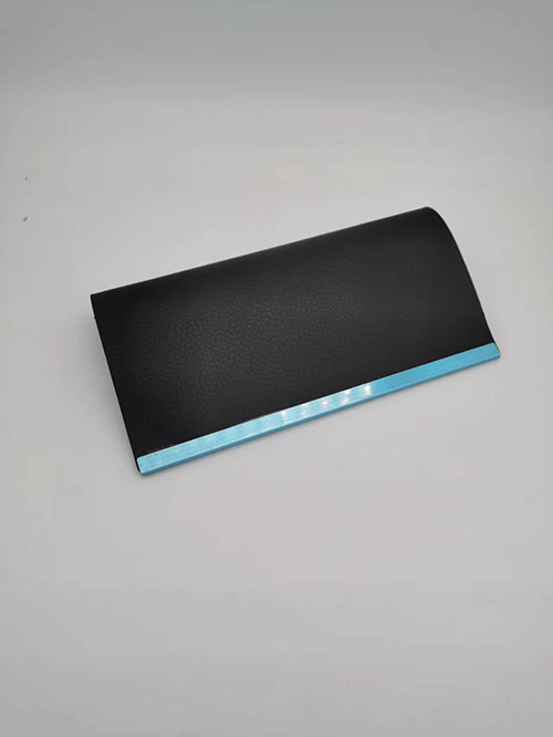 Fasion Multicolor Portable Glasses Case Custom Logo Magnetic Clasp Soft Sunglasses Case