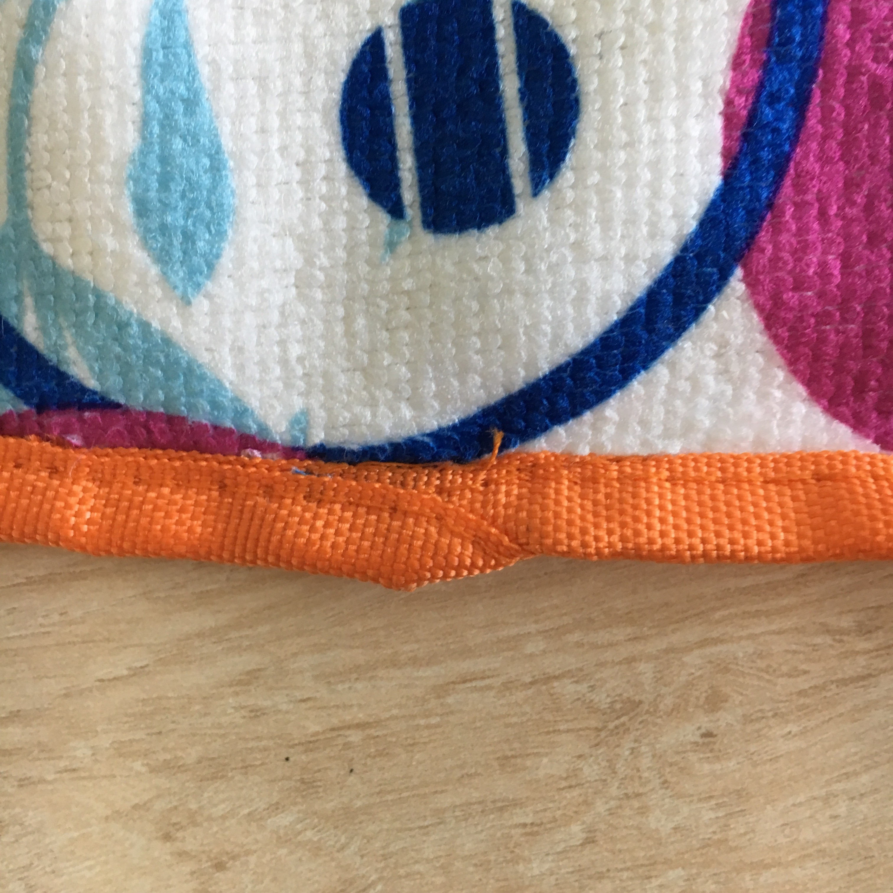 Printed double side 100%polyester absorbing water towels with mesh used in Kitchen