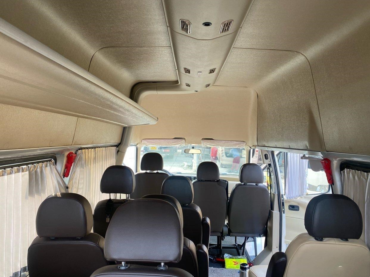 Vans Used Mini Bus Front Engine JMC Mini Bus JX6571T-M5 15 Seats