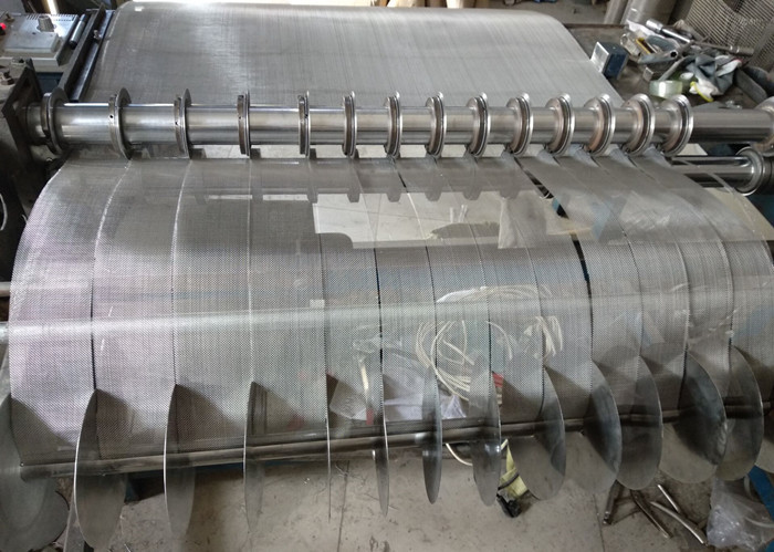 Professional Dutch Weave Stainless Steel Wire Netting Filter 500x3500 Size