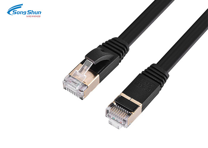 SFTP Network Patch Cord RJ45 Cat7 Lan Cable For PC Router Laptop 2.5 X 8.2mm
