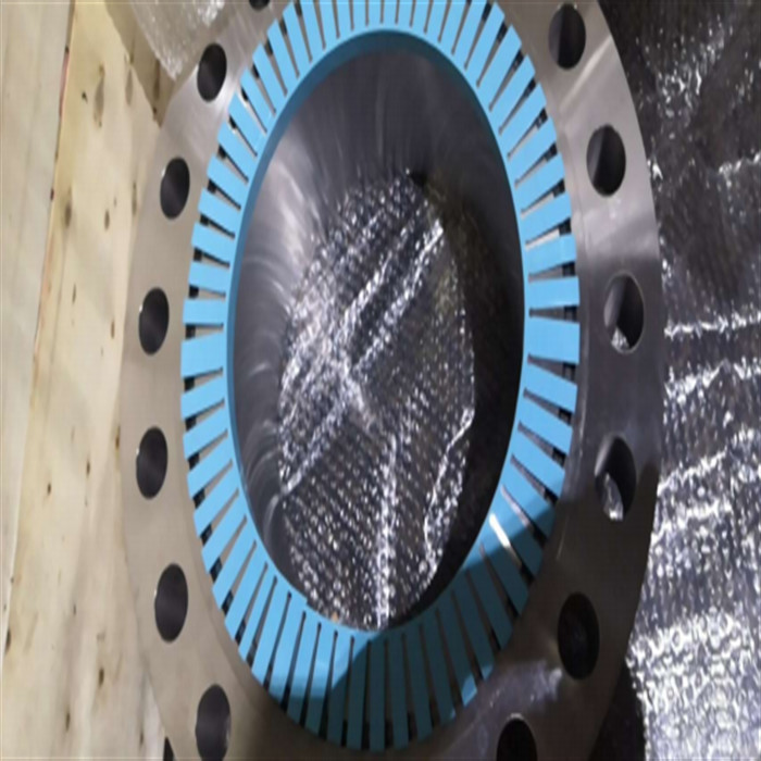 2"FLANGE, BL, FF, CL400LB ASME B16.5, Steel CNC Machining Double Blind Flange,ASTM A350 LF1, THICKNESS 10S