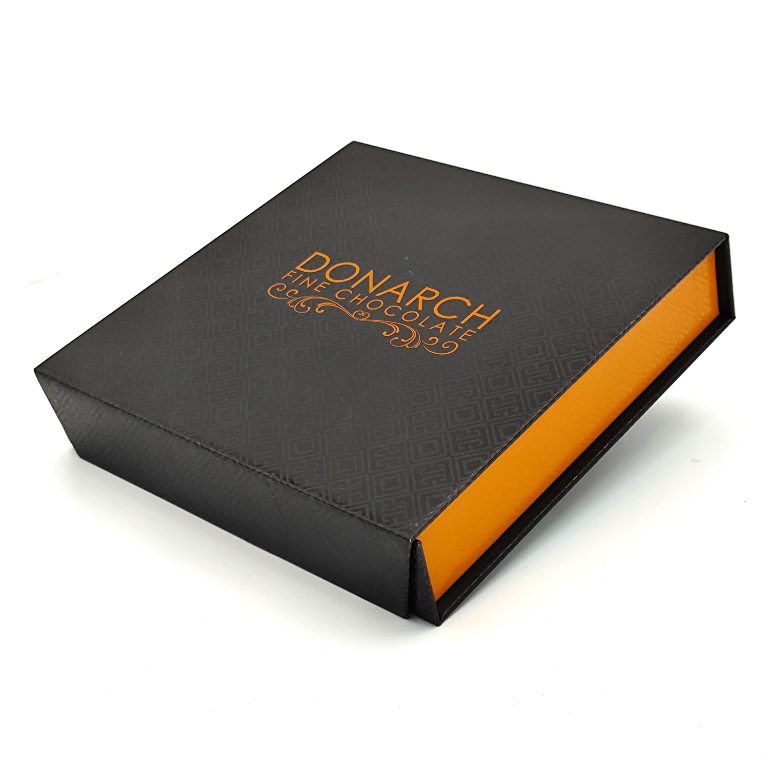 Coated Paper Chocolate Packaging Box Printing Custom Logo ISO9001/ QS Certified