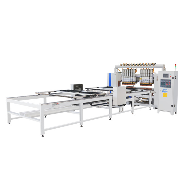 Multi Head Wire Mesh Automatic Welding Machine Mesh Production Line