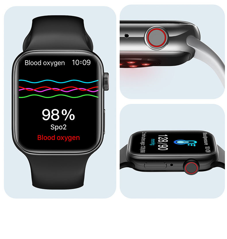 Ip68 Waterproof Android Smart Watch With 1.81 High Definition Screen T900 Pro Max Big
