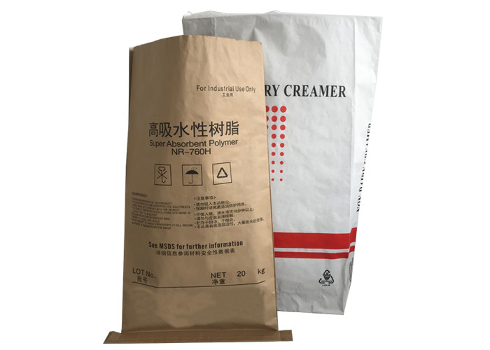 25KG Meteorological Precipitated Silica Multiwall Kraft Paper Bags Carbon Black