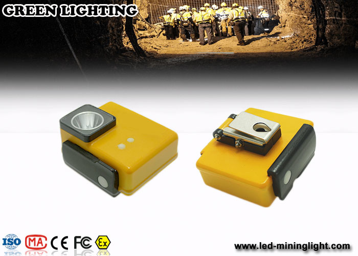 8000 Lux Safety Coal Mining Lights , Rechargeable mining Led Headlamp