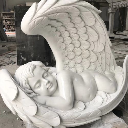 Religious Custom Marble Sculpture Large Marble Buddha Statue