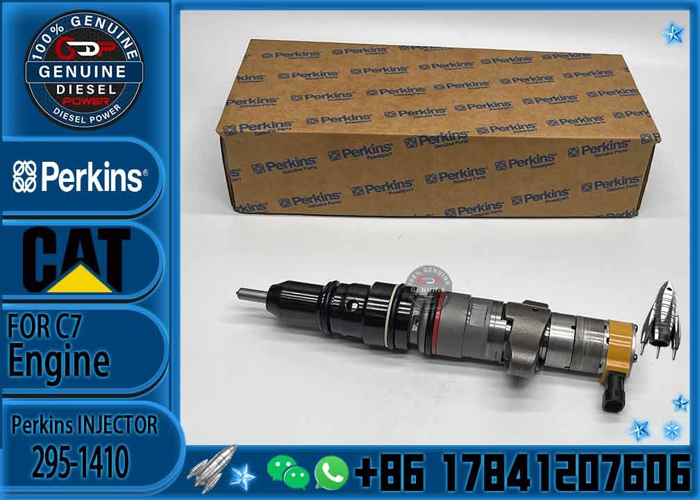 Cat c7 injector 241-3238 2413238 295-1410 295-1408 for caterpillar c7 engine fuel injector