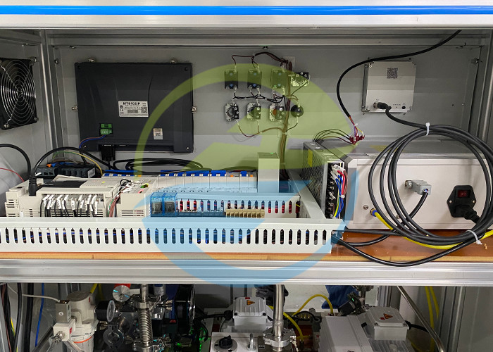 RS232 Battery Testing Equipment Leak Testing Of Battery Pack With Sniffing System