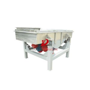 Areca Sieving Dedicated Square Linear Vibration Screen With Spray Device