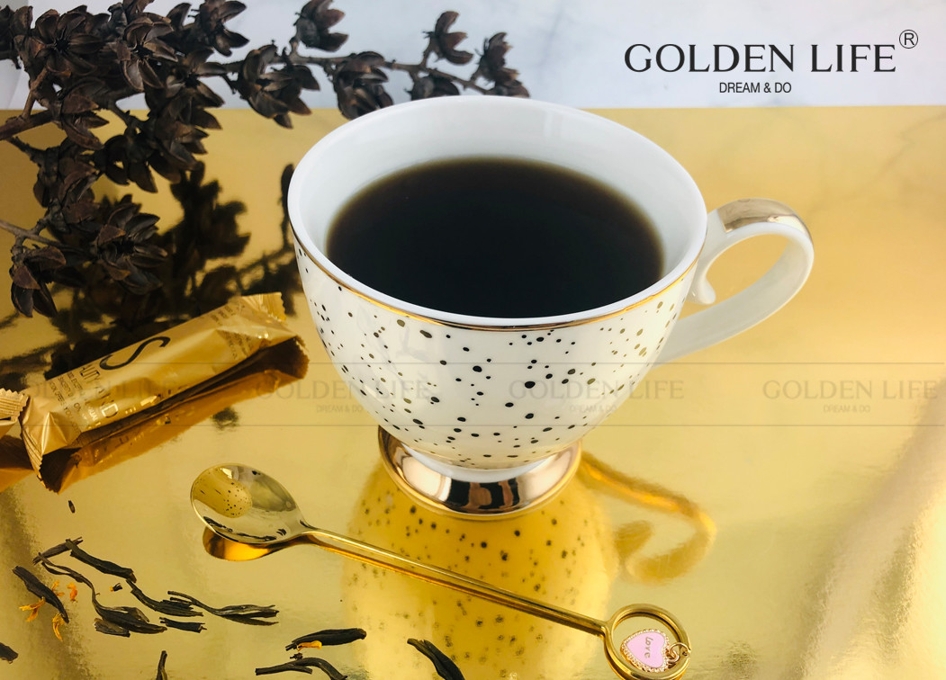 470ml Ceramic Coffee Mug New Bone China Customer For Gift