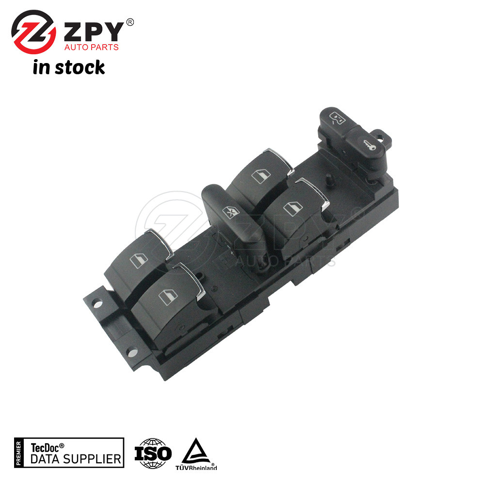 ZPY New Power Door Window Switch For VW Golf Passat Jetta EOS 3BD 959 857