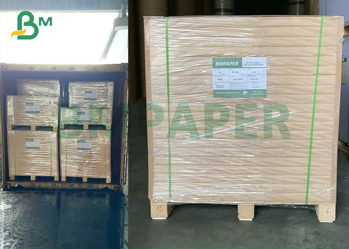 High Glossy Coated C2S 130gsm 150gsm Couche Paper For Flyer 