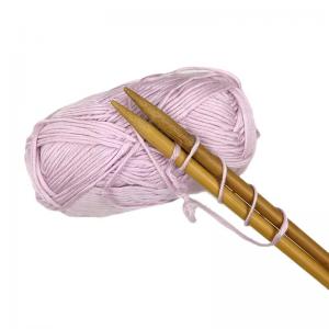 China Free sample soft touching anti-pilling 40% silk 60% bamboo 7.2NM  bamboo yarn on sale