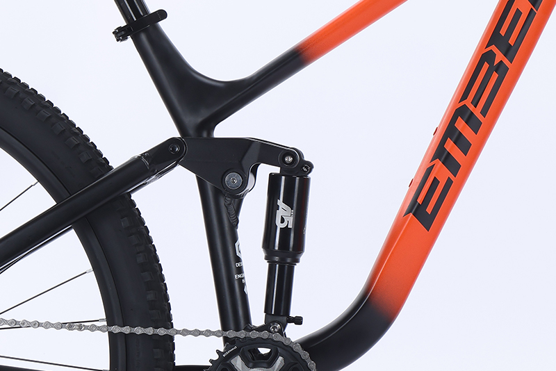 29 Inch GOMID Mountainbike Suspension Thru Axle SHIMANO Gear Cycle Trail Bike Bisiklet OEM Bicicletas Soft Tail Custom Bicycle
