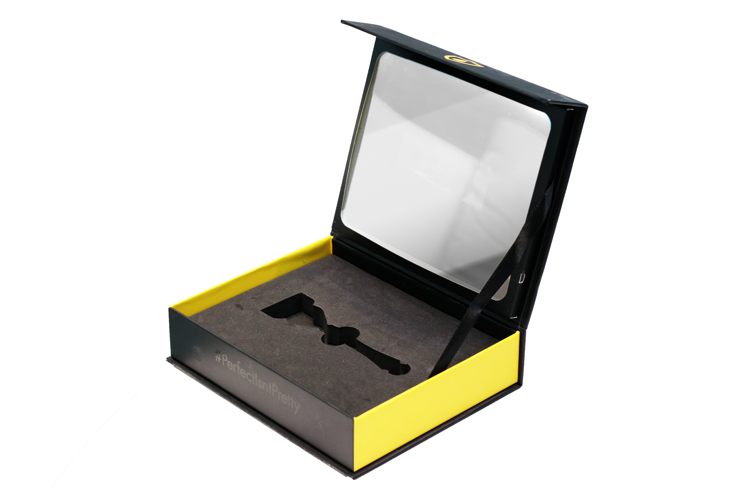 Rechargeable Battery and Multiple Button Control for LCD Screen Video Gift Box with Design
