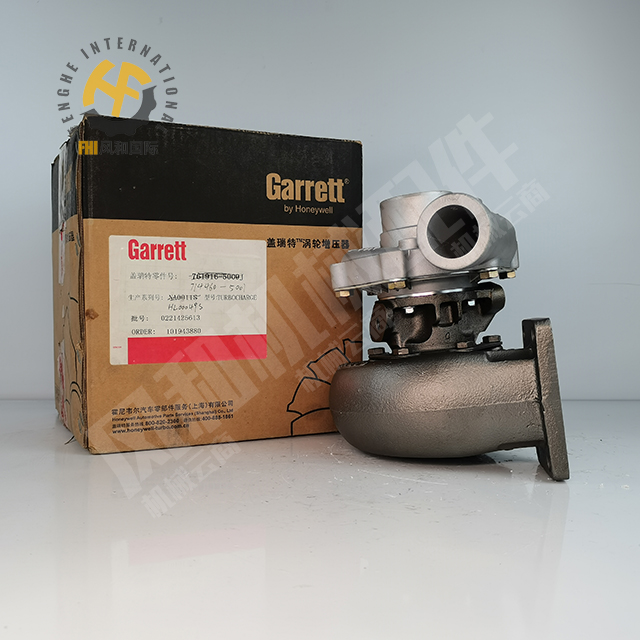 4038598 Holset HX35W Turbocharger , 714460-5001 Cummins Engine Turbocharger