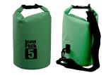 5l Sturdy Watertight Dry Storage Bags 0.5mm Thickness With Adjustable Strap