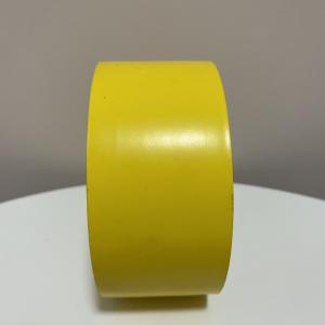 China Yellow Color PVC Floor Marking Tape Excellent Grade For Hazardous Areas on sale