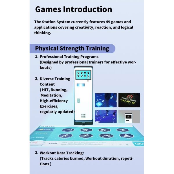 Customizable Themes Portable Interactive Projection Unit For Brand Activation