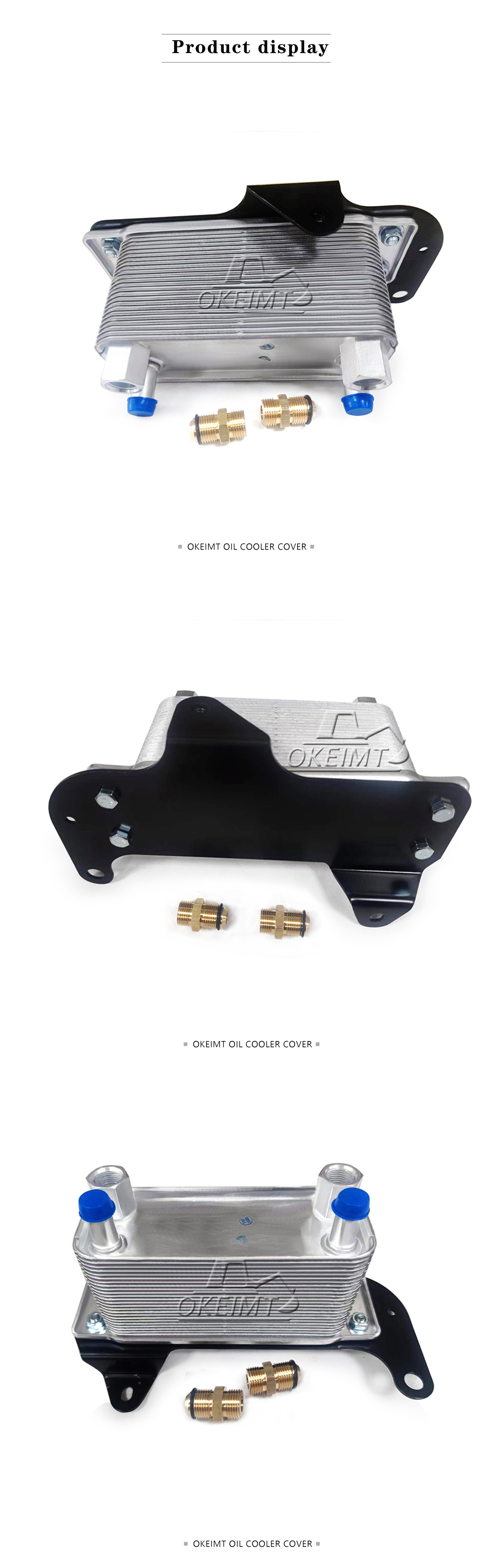 68004317AA for 03-09 Dodge Ram Diesel 2500 3500 5.9L Transmission Oil Cooler