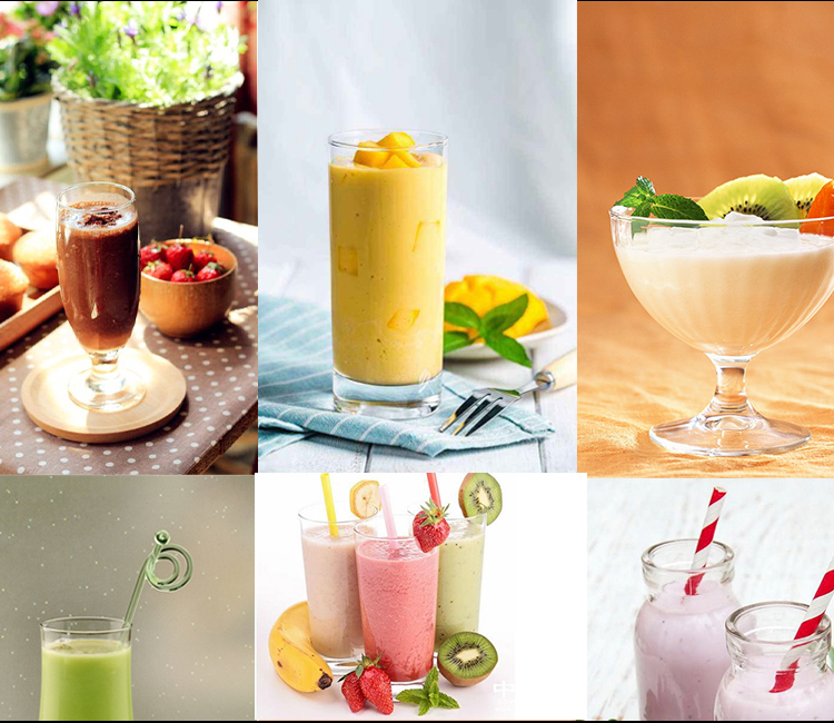 2200W Household Glass Ice Crusher Commercial Fruit Juicer Blender for Smooth Blending