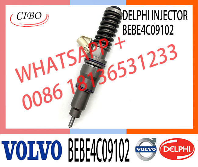 BEBE4C09002 BEBE4C09102 3380084410 Diesel Fuel Injector For Hyundai 33800-84410