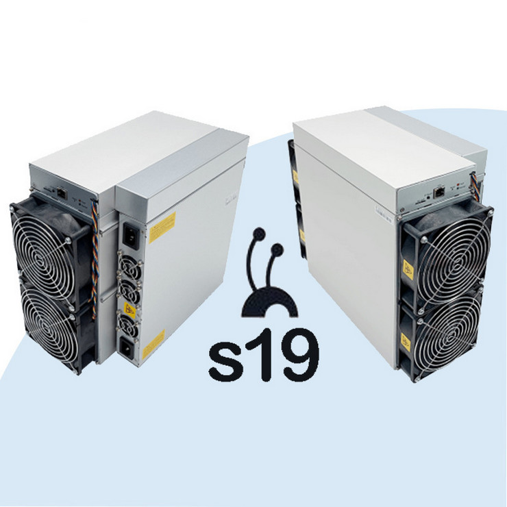 BTC Blockchain Miner Antminer S19J Pro 100TH/S 3350W Bitcoin Miner Machine