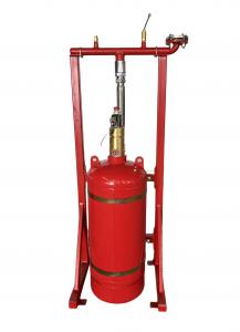 Quality 100L FM200 Fire Suppression System Sustainable And Effective Fire Protection for sale