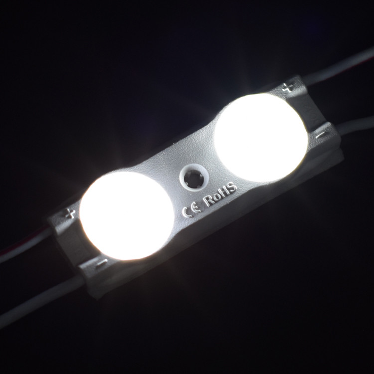 5 Years Warranty 2 LEDs Module For 60-150mm Medium Depth Light Box And Channel Letter