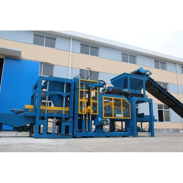 15-20 Seconds / Time Metallurgy Machine Multi Functional Auto Clay Brick Machine