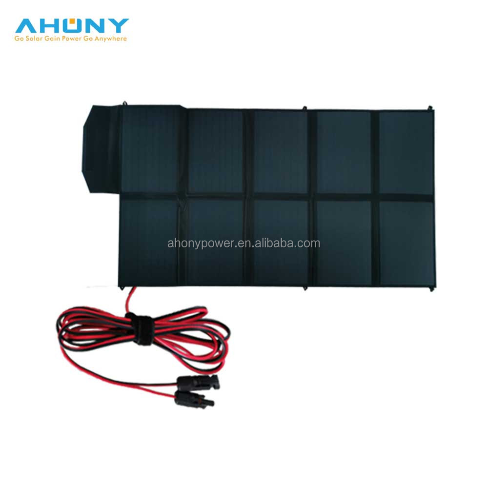 300W Portable Foldable Solar Panel Small Size Ultralight Solar Folding Blanket