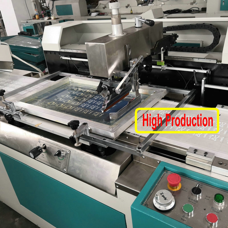 8KW 750M/H Fully Automatic Screen Printing Machine Double Sides Precise Printing