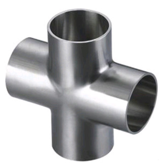Unusual Size DN15-DN1200 Carbon Steel Cross Seamless SCH20 Four Way Pipe Fitting