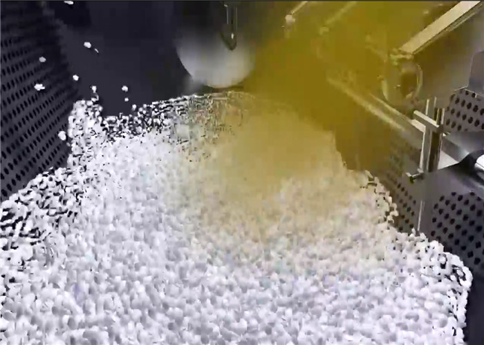 German Design Tablet Film Coating Machine Micro Pill Coating Machine High Speed
