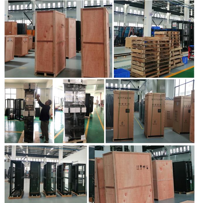 R410A Inrow Cooling Unit For Modular Data Center  Cooling 6