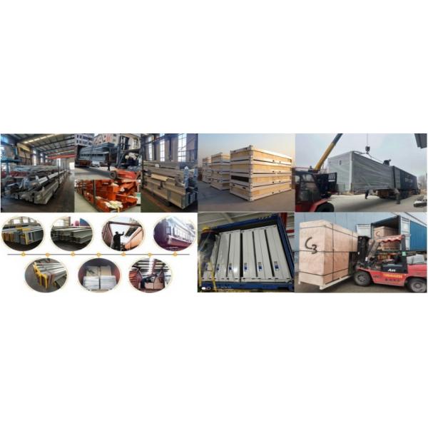 Custom Prefabricated Steel Structure Workshop for Warehouse Factory