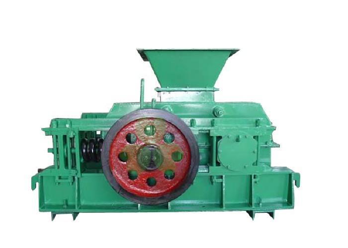 High Efficiency Double Roll Crusher , Mobile Jaw Roll Crusher Machine