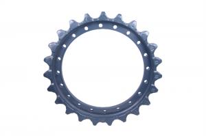 Quality Forged E345 Track Drive Sprocket Standard Dimension Erosion Resistant for sale
